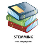 Cara Penerapan Stemming  dengan Menggunakan Library Sastrawi
