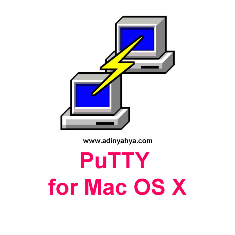 putty for mac os x