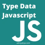 11 Materi Belajar Pemrograman Javascript 