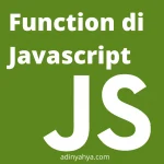 Operator Aritmatika Pada Javascript