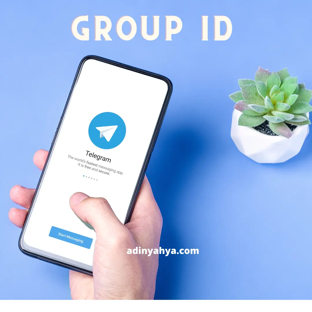 group ID telegram check