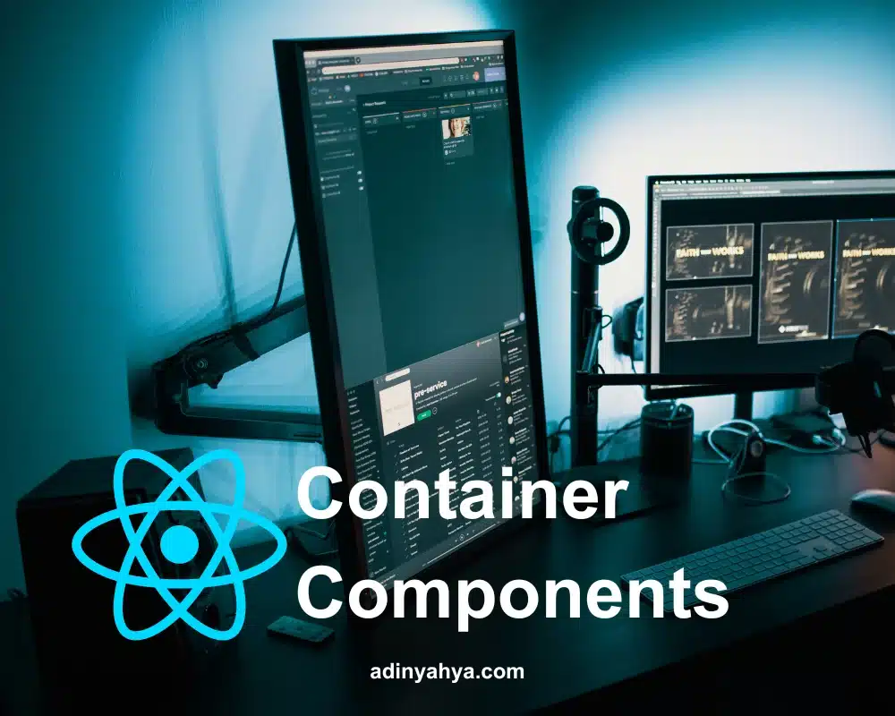 Container Components ReactJS