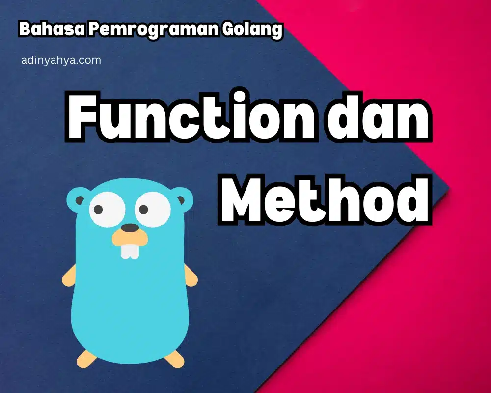 Function dan Method Golang